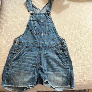American Eagle Overall Shorts